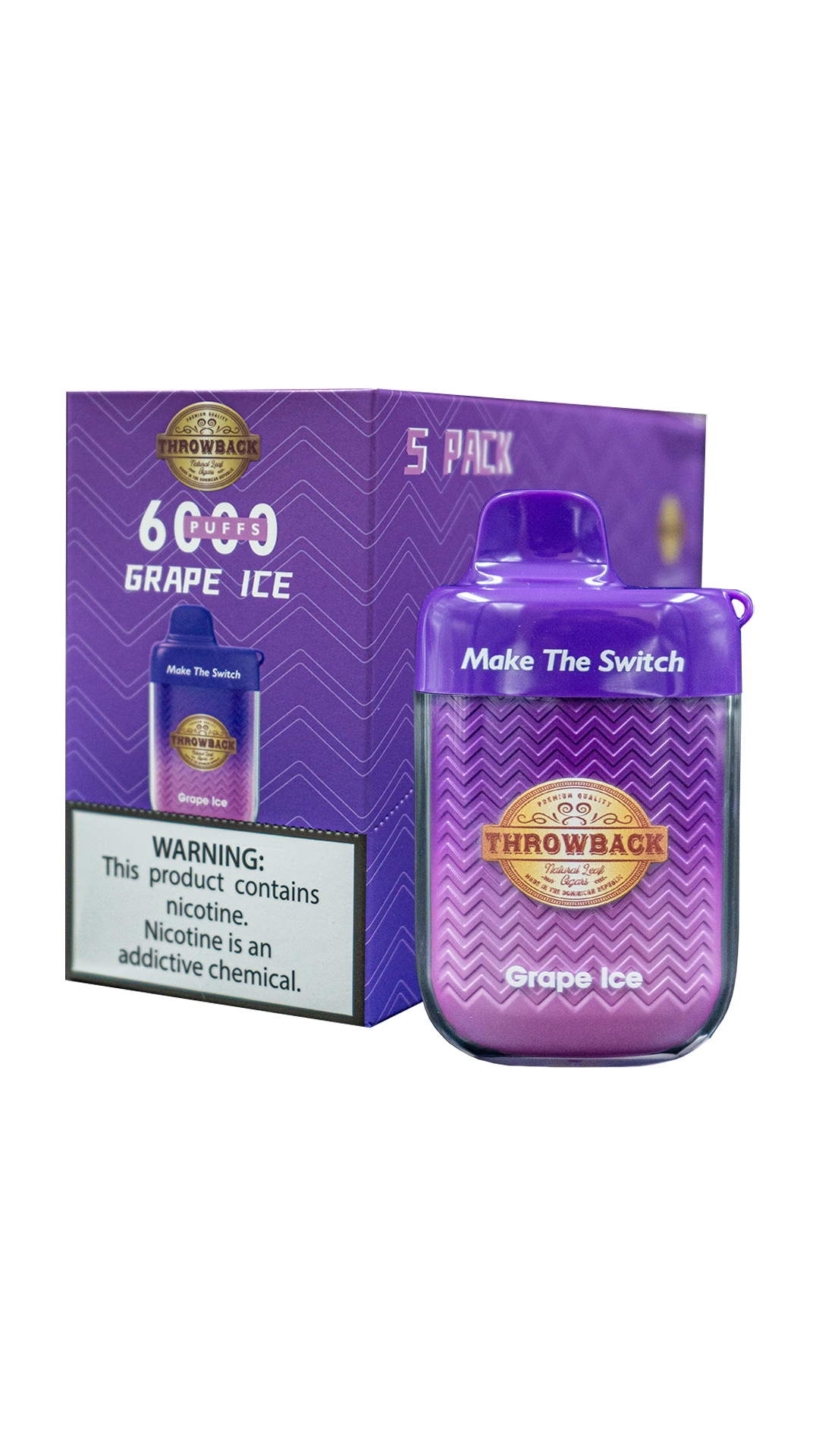 Vapes Grape Ice | Premium Quality Cigars